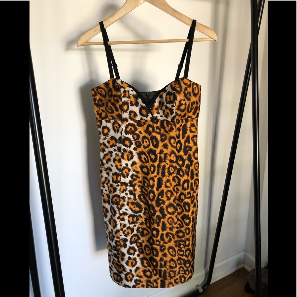 Leopard Cocktail Dress
